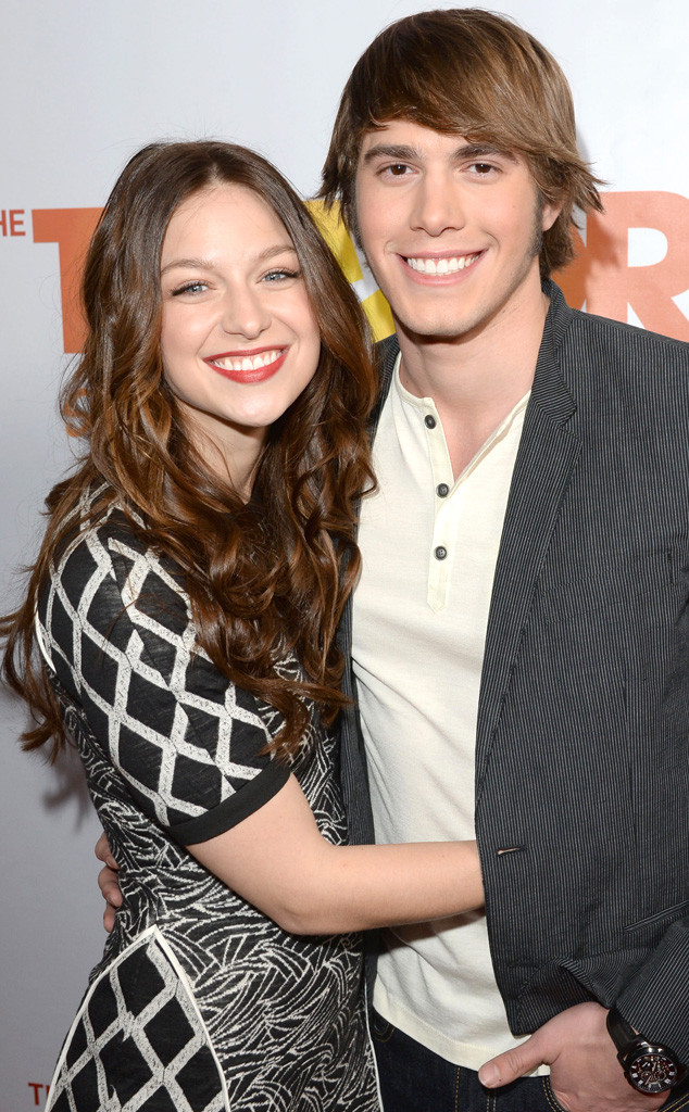 Exclusive Glee S Melissa Benoist Blake Jenner Talk Wedding E Online